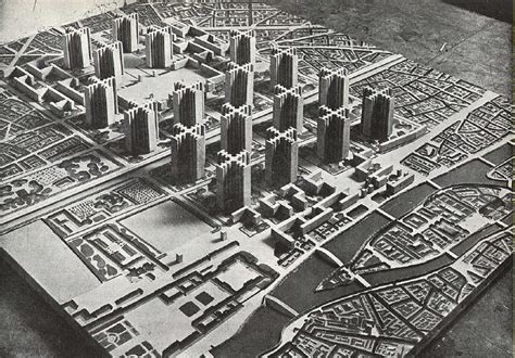 le corbusier the city of tomorrow|Le corbusier in planning .